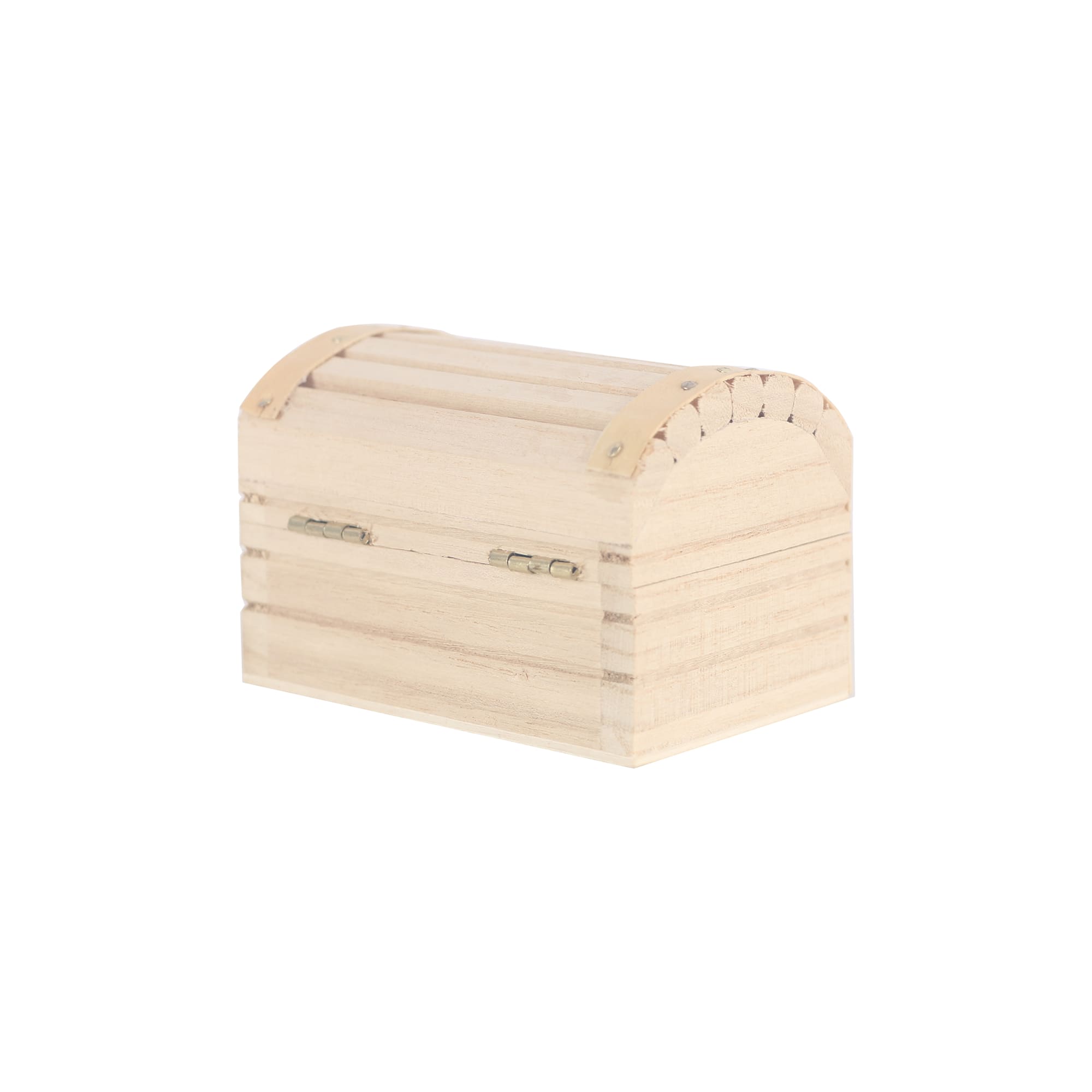 3.5" Wood Treasure Chest by Make Market®